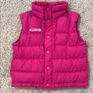 🍓Pink Columbia Vest🍓